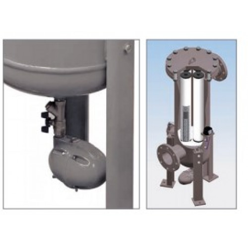 F21000MP Flanged Filter Housing (DN250) with X Grade Element